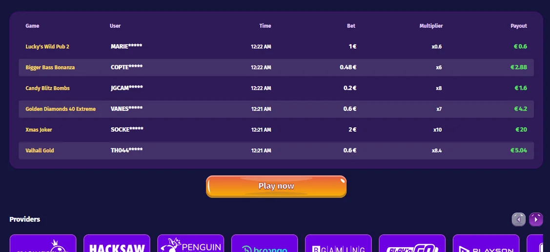 Ζήστε live casino εμπειρία