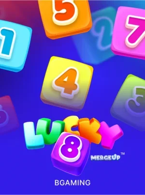 Lucky 8 Merge Up